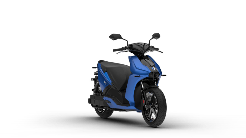 Elektro roller RAY 7.7 - Premium - Electric Blue (3.3kW-Schnellladegerät / mit TYPE2)