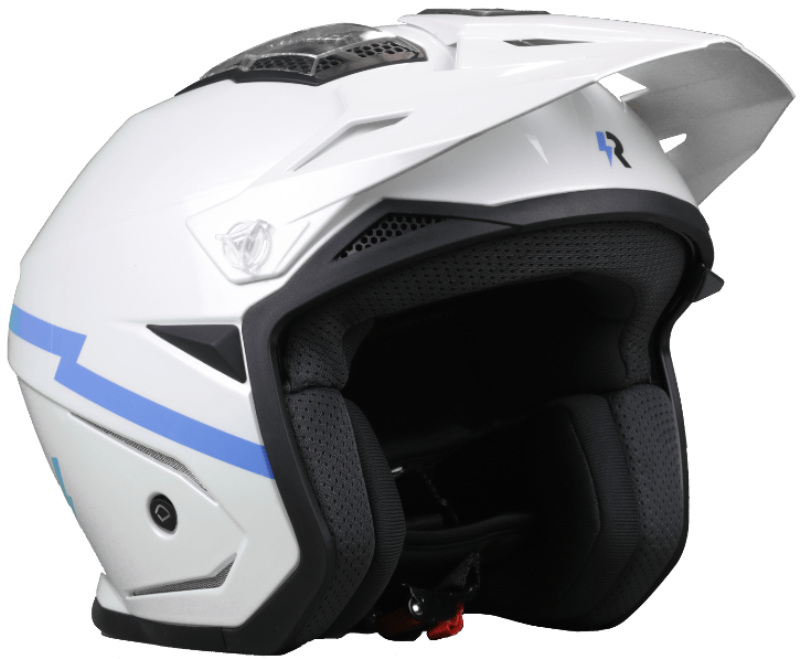 RAY JET HELM 1 (HEBO WEISS - M)