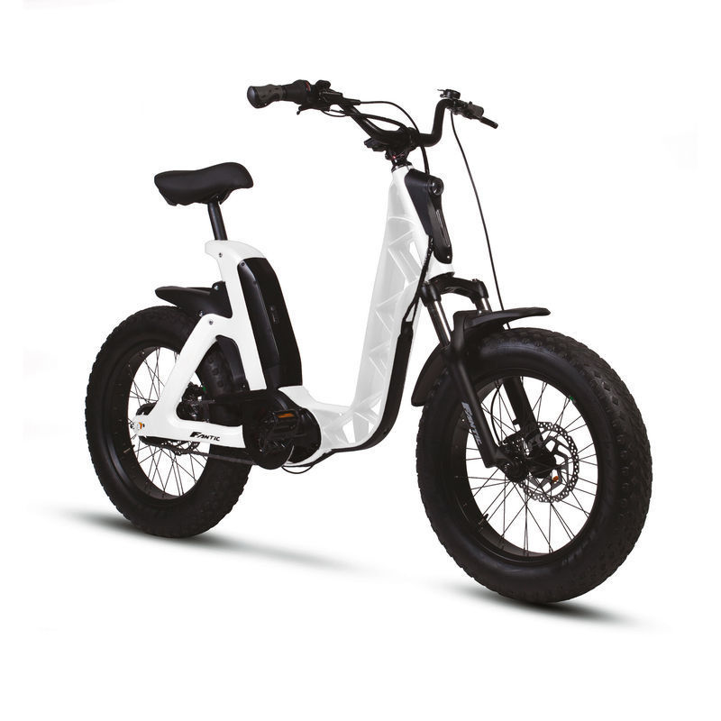 FANTIC - ISSIMO FUN - E-Bike - 25 Km/h - weiss