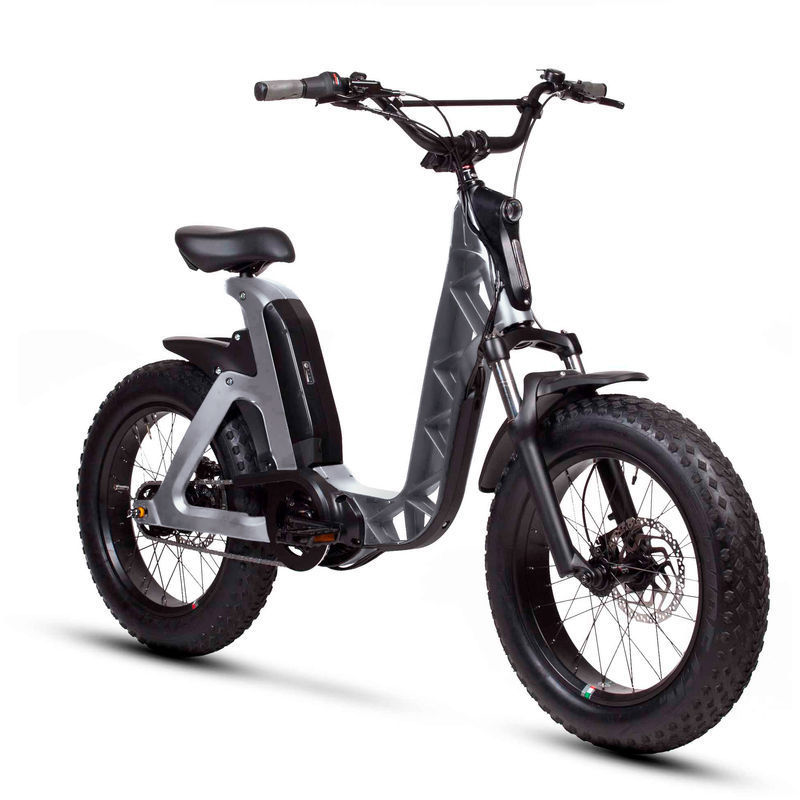 FANTIC - ISSIMO FUN - E-Bike - 25 Km/h - silber