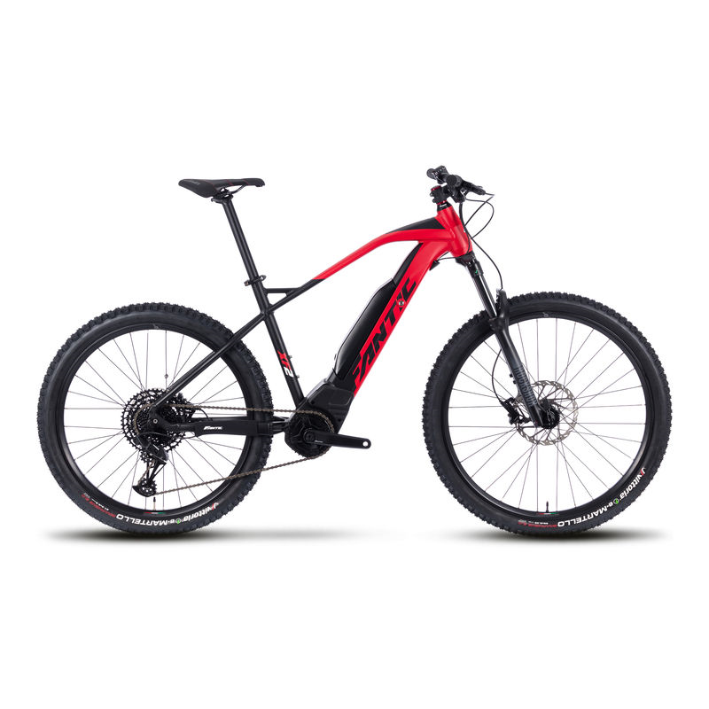 FANTIC - Integra XF2 - 630Wh - E-Bike (M) - rot