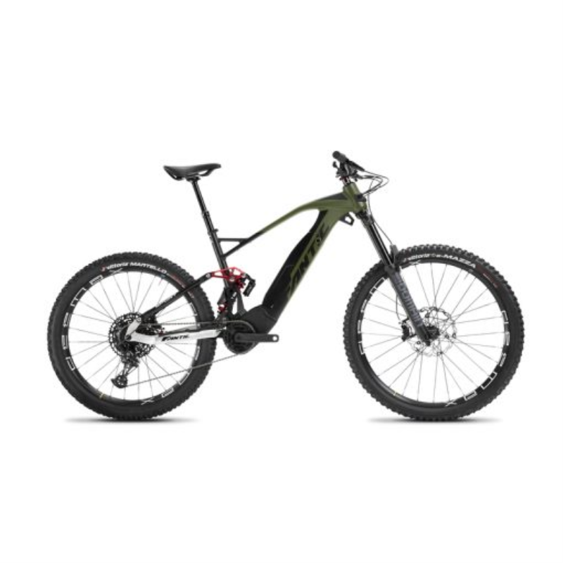 FANTIC - Integra XEF 1.8 - Sport - 720Wh/180mm - E-Bike (L) - sage green