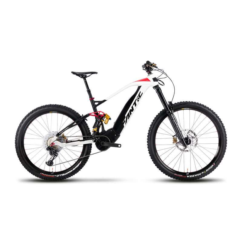 FANTIC - Integra XEF 1.9 Factory - 720Wh/190mm - E-Bike (M) - weiss