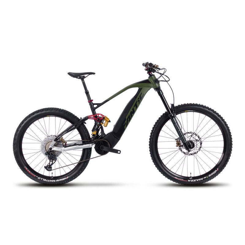 FANTIC - Integra XEF 1.9 Factory - 720Wh/190mm - E-Bike (S) - sage green