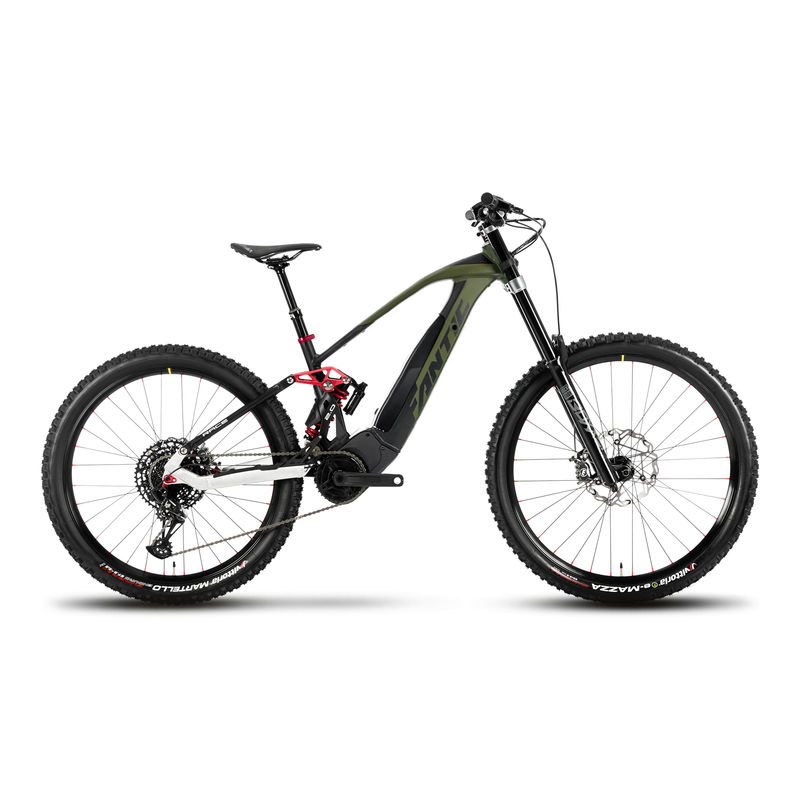 FANTIC - Integra XXF 2.0 Race - 720Wh/200mm - E-Bike (L) - sage green