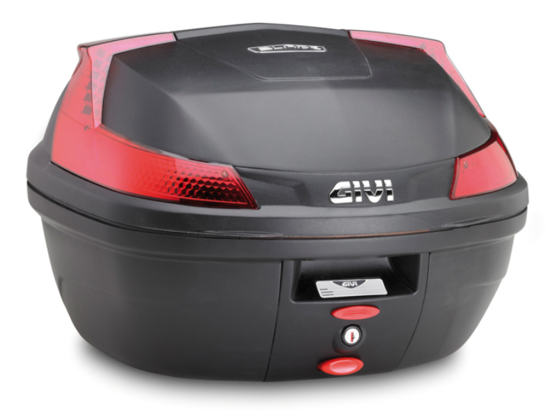 GIVI - Top-Case Monolock B37 schwarz matt