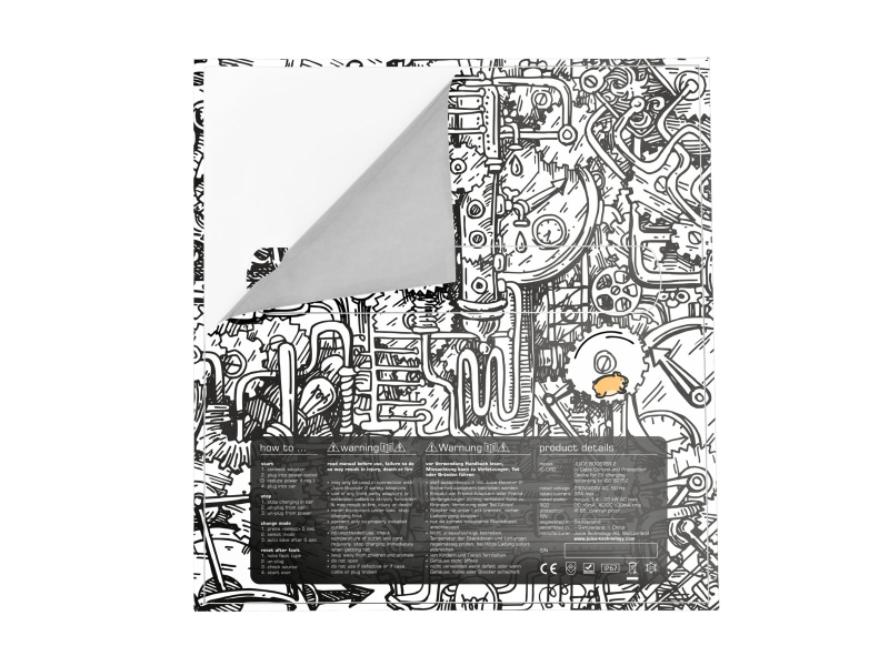 JUICE - STYLE Skin für JUICE BOOSTER 2 (PAUL HAMSTER)