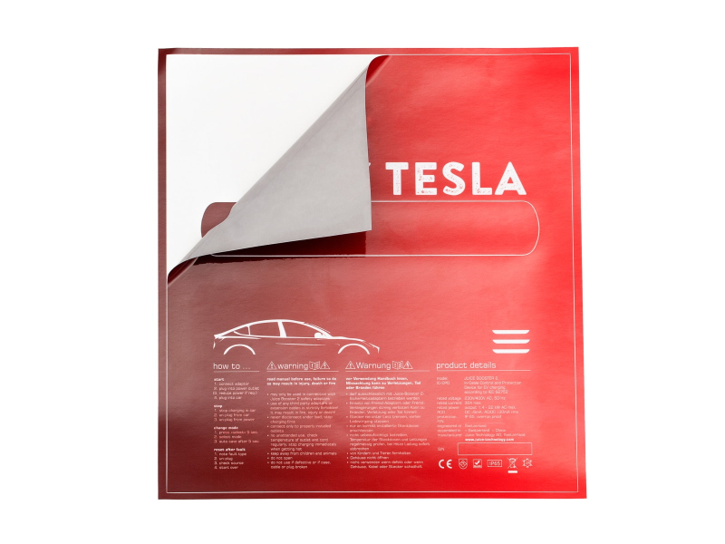 JUICE - STYLE Skin für JUICE BOOSTER 2 (TESLA LOVE)