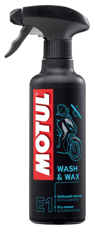 MOTUL - E1 - Wash &amp; Wax 400ml