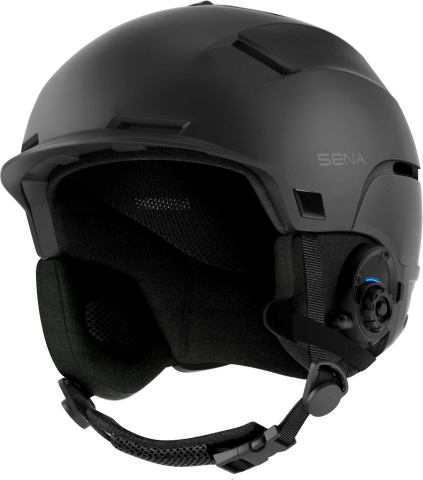 Skihelm SENA Latitude S1 mit integrierter Bluetooth Kommunikation &amp; Audio - schwarz-matt (L) bei E-Performance im Online Shop kaufen