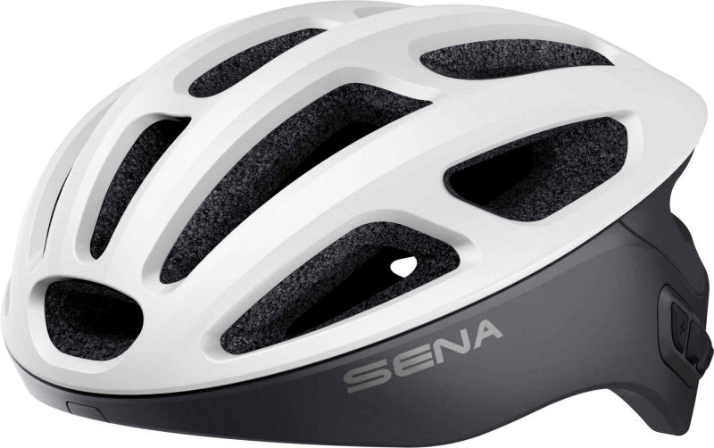 SENA R1 Smart Fahrradhelm - Matt White (M)