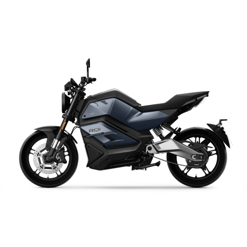 E-Motorrad NIU RQi Sport BLAU – 7.5 kW, 110 km/h, 120 km Reichweite