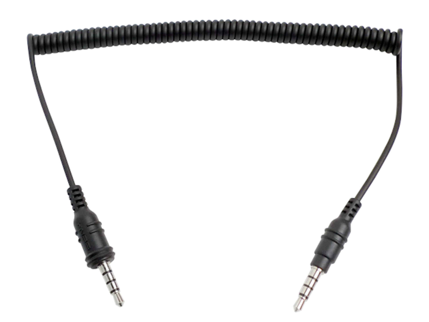 NOKIA Audiokabel - 3.5mm, 4-polig