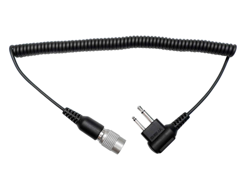 SR10 - Verbindungskabel zu MOTOROLA TWIN-PIN
