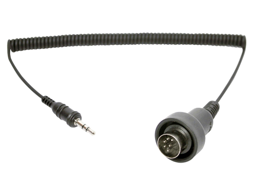 SM10 - 3.5mm Stereokabel auf 6-Pin DIN Stecker