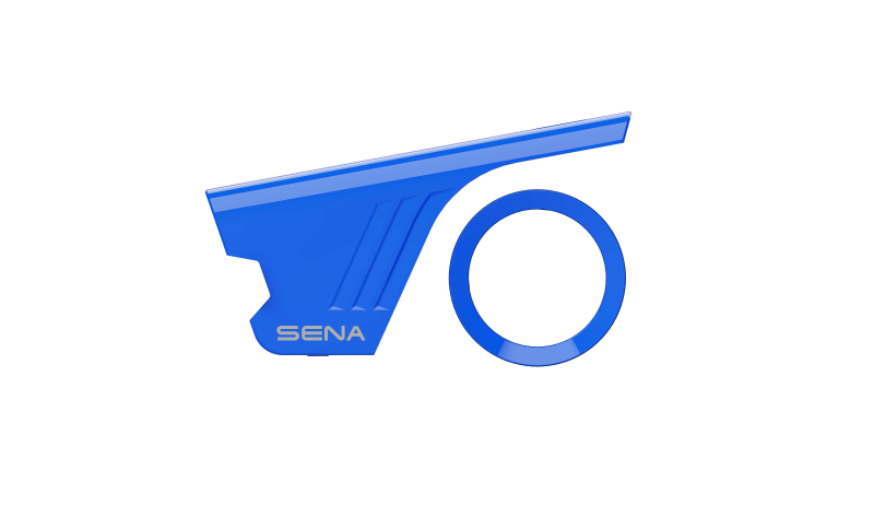 60S - Farbplatte blau