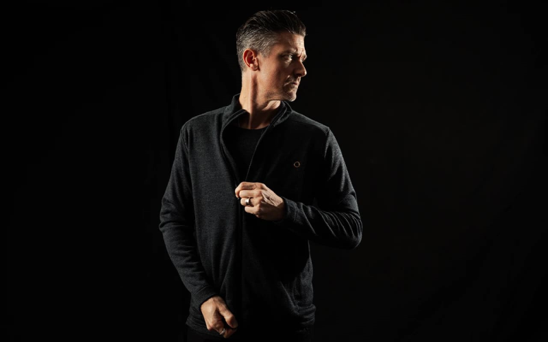 Stark Future - Jersey Gränsland (mit Reissverschluss) aus Merino-Wolle (XL)