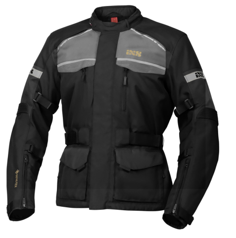 Tour Jacke Classic-GTX schwarz-grau L