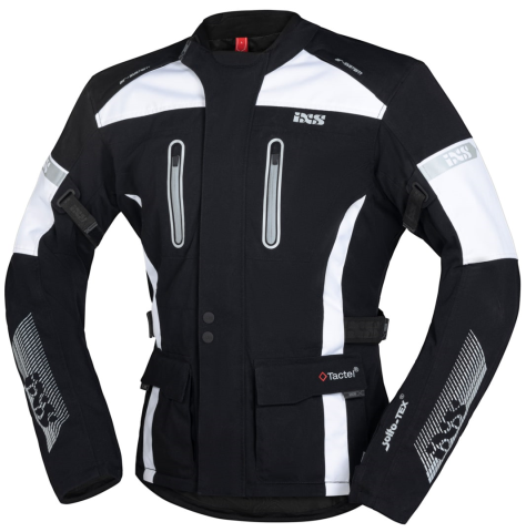 Tour Jacke Pacora-ST schwarz-weiss 2XL