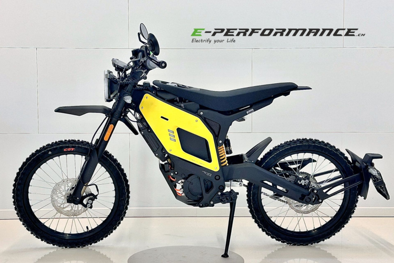 Elektromotorrad NIU XQi3 Street (45/75 km/h, 8kW) GELB