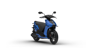 Elektro roller RAY 7.7 - Premium - Electric Blue (3.3kW-Schnellladegerät / mit TYPE2)