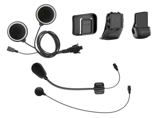 10C EVO - Helmhalterung