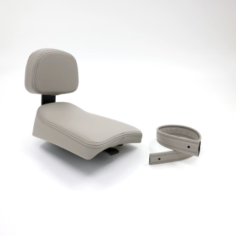 Sozius-Sattel zu LiveWire S2 Mulholland - Grau