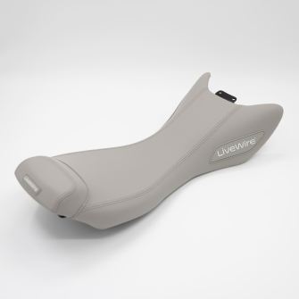 Fahrer-Sattel zu LiveWire S2 Mulholland - Grau