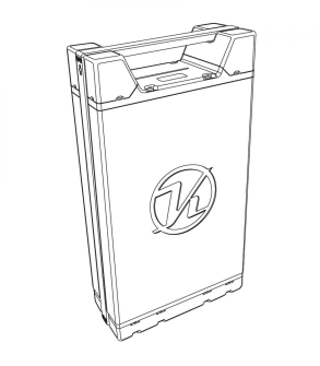 Kumpan-Akku 2.0 (1.5kWh) - REFURBISHED (3 Monate Garantie)