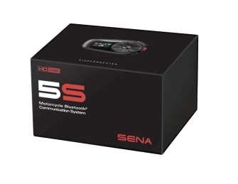 Headset SENA 5S: Motorrad Bluetooth Kommunikationssystem 1er-Set
