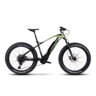 FANTIC - Integra FAT SPORT - 630Wh - E-Bike (S) - olivgrün