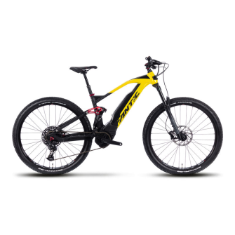 FANTIC - Integra XTF 1.5 Race - 630Wh/150mm - E-Bike (M) - gelb