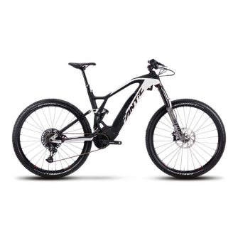 FANTIC - Integra XTF 1.6 Carbon Factory - 720Wh/160mm - E-Bike (S) - weiss