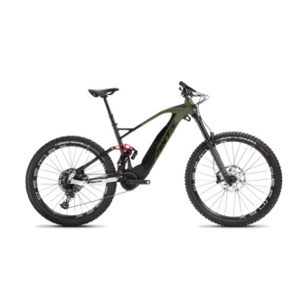 FANTIC - Integra XEF 1.8 - Sport - 720Wh/180mm - E-Bike (L) - sage green