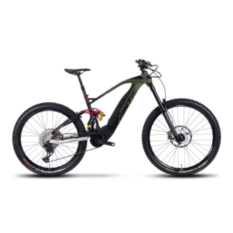 FANTIC - Integra XEF 1.9 Factory - 720Wh/190mm - E-Bike (L) - sage green