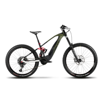 FANTIC - Integra XXF 2.0 Race - 720Wh/200mm - E-Bike (S) - sage green