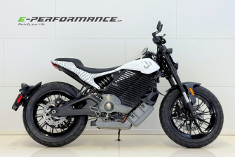 Elektromotorrad LiveWire S2 Del Mar - Himalaya White (163 km/h, 63 kW) Limited Launch Edition - N°: 35/100)