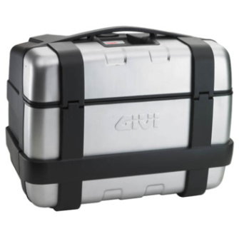GIVI - Top-Case Monokey Trekker 46 Liter silber