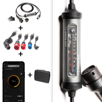 E-PERFORMANCE Schweiz Online Shop: JUICE BOOSTER 3 air Traveller Set PLUS (CH) – Original Zubehör & Ladestation kaufen