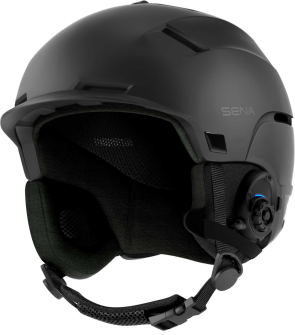 Skihelm SENA Latitude S1 mit integrierter Bluetooth Kommunikation & Audio - schwarz-matt (L) bei E-Performance im Online Shop kaufen