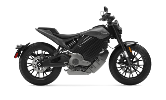 LiveWire S2 Del Mar - Asphalt Black