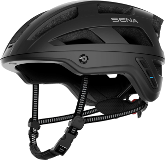 SENA M1 Smart Mountainbike-Helm - Matt Schwarz (L)