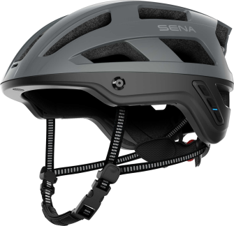 M1 Smart Mountainbike Helm - Matt Grey (L)