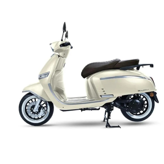 E-Roller NEXT Mojito (StandardPack) – 3.5 kW, 90 km/h, 100 km Reichweite - Creme Weiss kaufen in der Schweiz bei E-PERFORMANCE