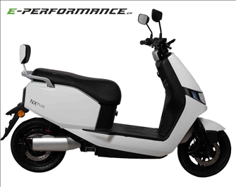 NEXT - NXPlus (90 km/h - PowerPack) - Creme Weiss