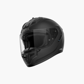 SENA PHANTOM XB - Smart Motorrad-Integralhelm - schwarz matt (XXL)