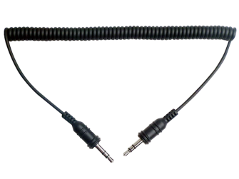 Stereo Audiokabel - 3.5mm - gerade Stecker