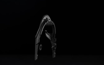 Unterer Kotflügelgummi