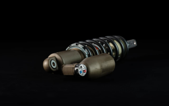 KYB Stossdämpfer hinten