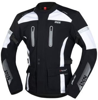 Tour Jacke Pacora-ST schwarz-weiss 3XL